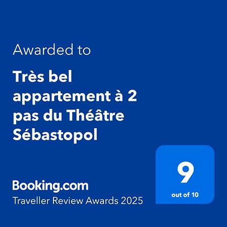 Tres Bel Appartement A 2 Pas Du Theatre Sebastopol Lille Bagian luar foto