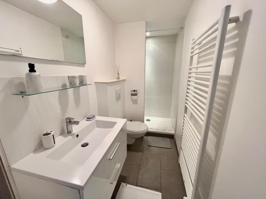 Tres Bel Appartement A 2 Pas Du Theatre Sebastopol Lille Bagian luar foto