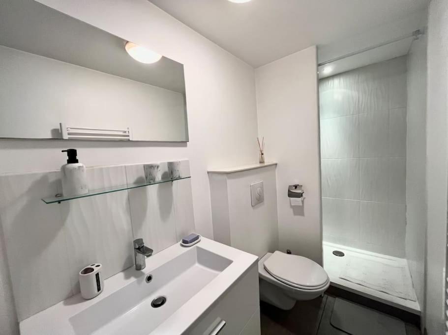 Tres Bel Appartement A 2 Pas Du Theatre Sebastopol Lille Bagian luar foto