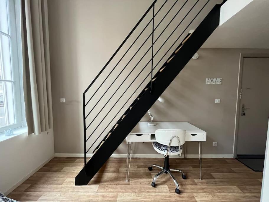 Tres Bel Appartement A 2 Pas Du Theatre Sebastopol Lille Bagian luar foto